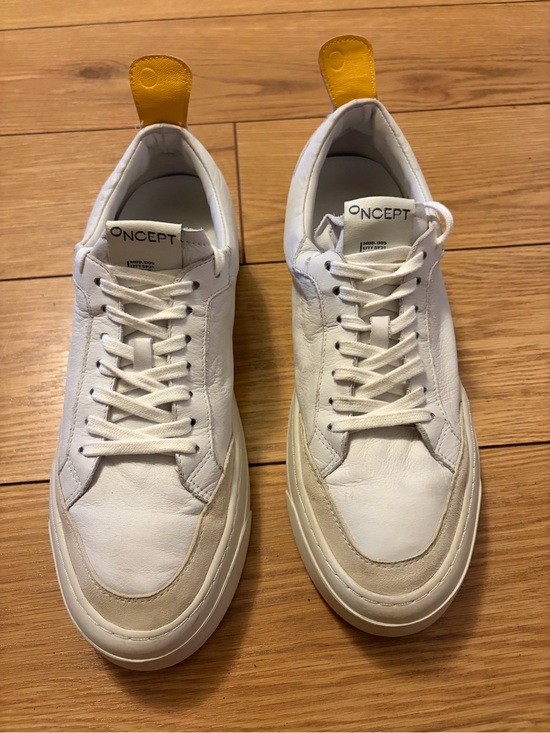 Oncept Shoes - ONCEPT London Sneaker in Cloud White Size 8
